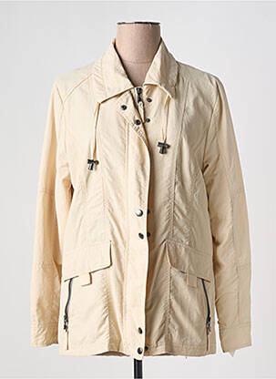 Jachetă vânt bej CONCEPT K femeie