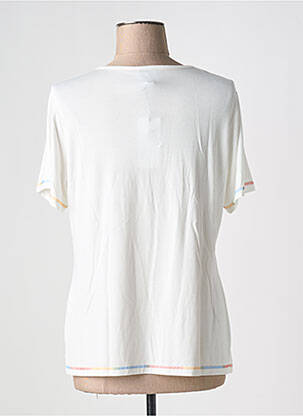 Tricou mâneci lungi mâneci lungi bej FRANCE RIVOIRE femeie