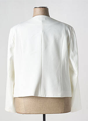 Bolero mâneci lungi alb GREGORY PAT femeie