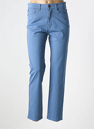 Blugi cu croială slim albastru MCM femeie