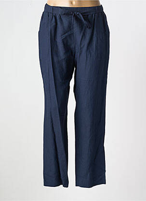 Pantalon drept albastru GRIFFON femeie