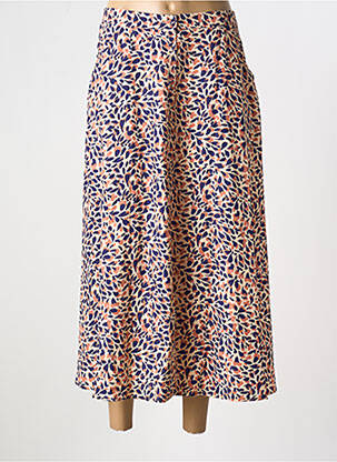 Fustă lungă roz EMI-JO femeie