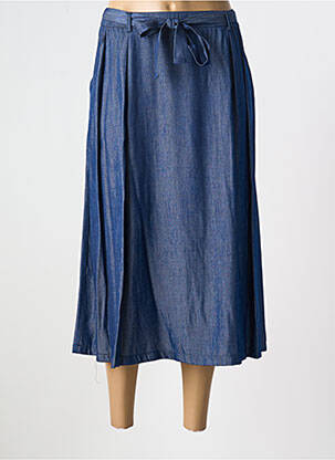 Fustă lungă albastru GRIFFON femeie