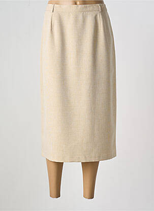 Fustă midi bej BRIGITTE SAGET femeie