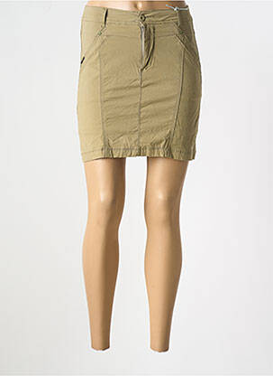 Fustă scurtă verde S.QUISE femeie