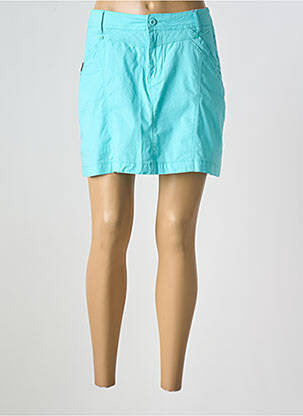 Fustă scurtă albastru S.QUISE femeie