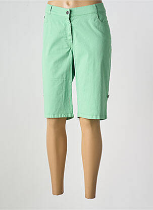 Bermudă verde GUY DUBOUIS femeie