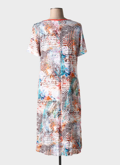 Rochie midi portocaliu MASSANA femeie