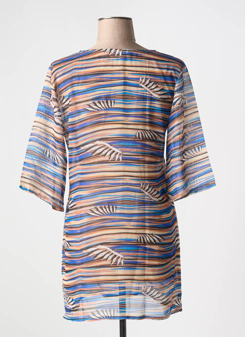 Tunică mâneci lungi maro DEIDAD femeie