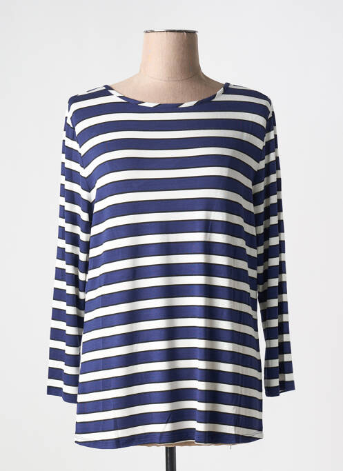 Tricou albastru FELINO femeie