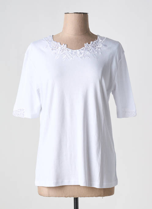 Tricou alb GRIFFON femeie