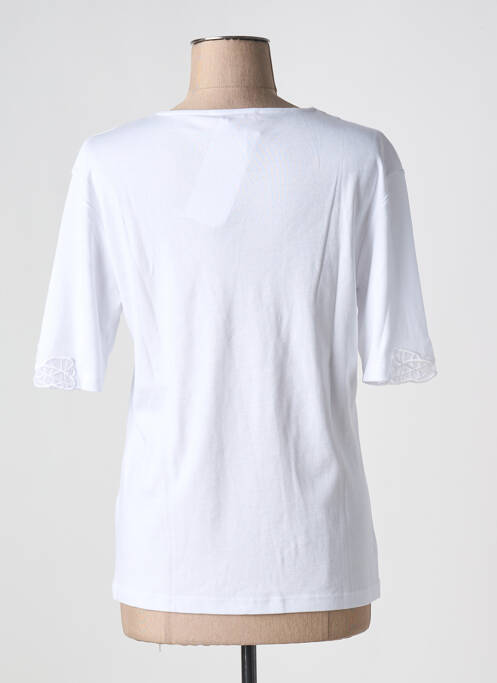 Tricou alb GRIFFON femeie