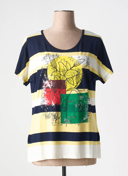 Tricou galben GUY DUBOUIS femeie