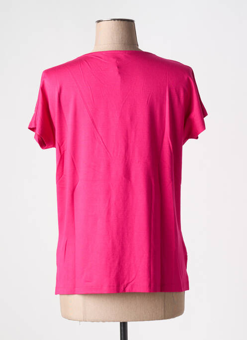 Tricou roz MERI & ESCA femeie