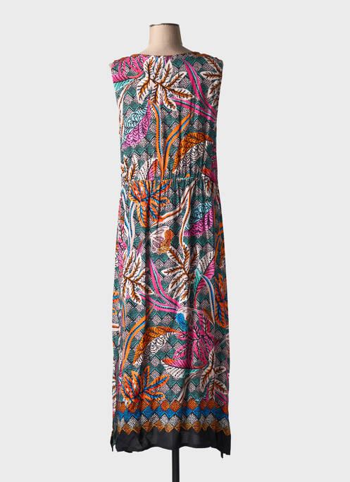 Rochie lungă negru MASSANA femeie