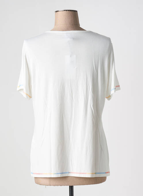 Tricou bej FRANCE RIVOIRE femeie