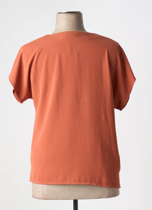 Top portocaliu GRIFFON femeie