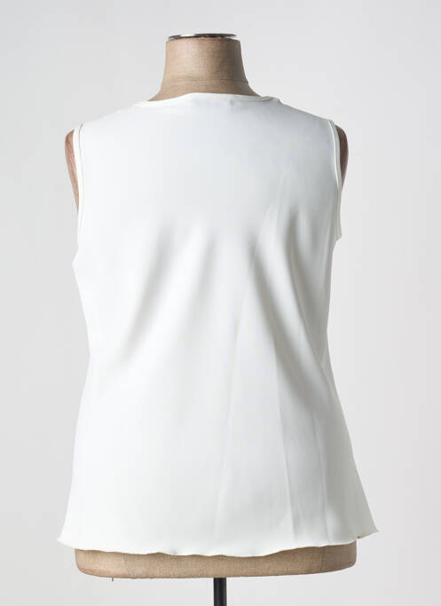 Top alb JEAN DELFIN femeie