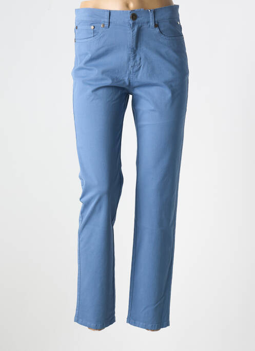 Blugi cu croială slim albastru MCM femeie