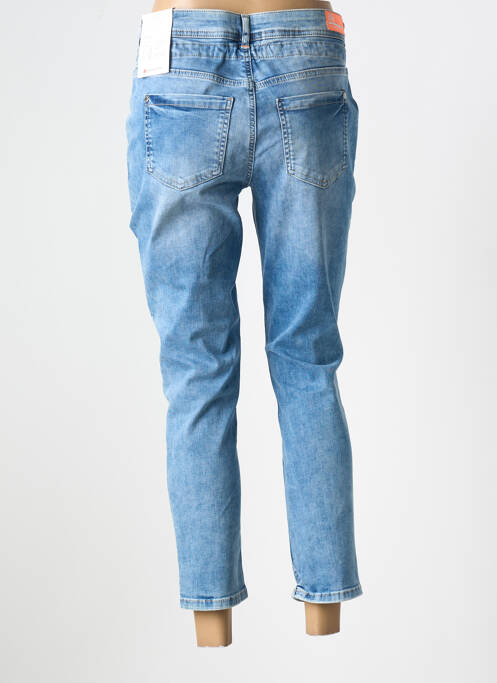 Blugi cu croială slim albastru STREET ONE femeie