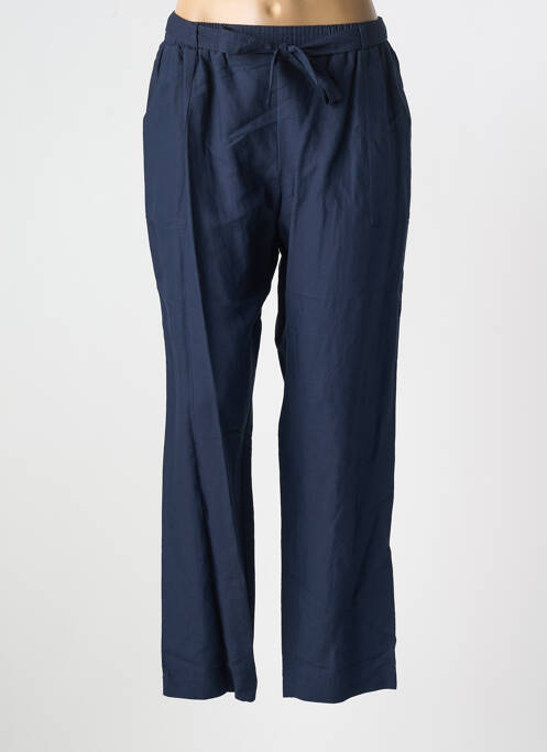 Pantalon drept albastru GRIFFON femeie