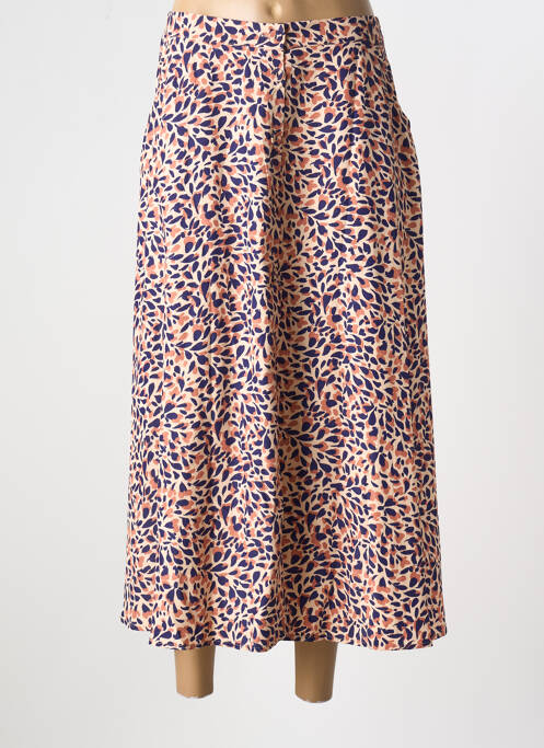 Fustă lungă roz EMI-JO femeie