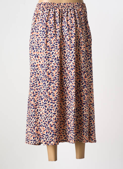 Fustă lungă roz EMI-JO femeie