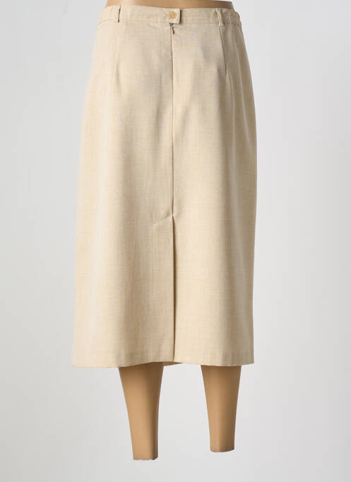 Fustă midi bej BRIGITTE SAGET femeie