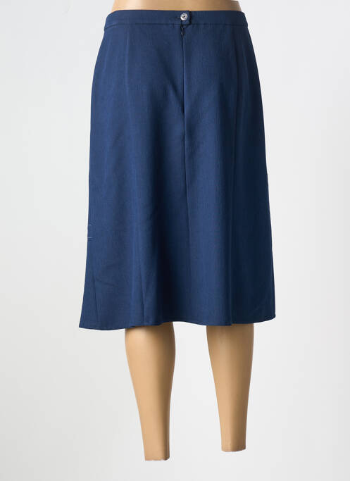 Fustă midi mărime normală albastru FRANCE RIVOIRE femme