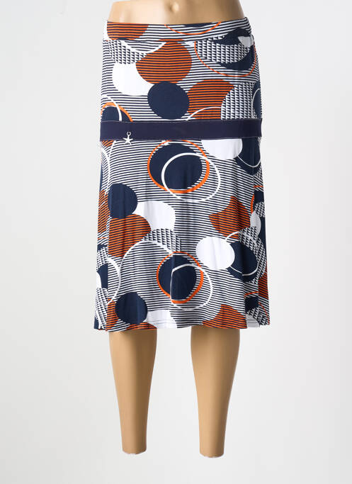 Fustă midi portocaliu FRANCE RIVOIRE femeie
