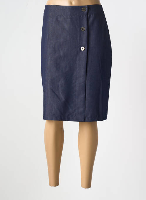 Fustă midi albastru GRIFFON femeie