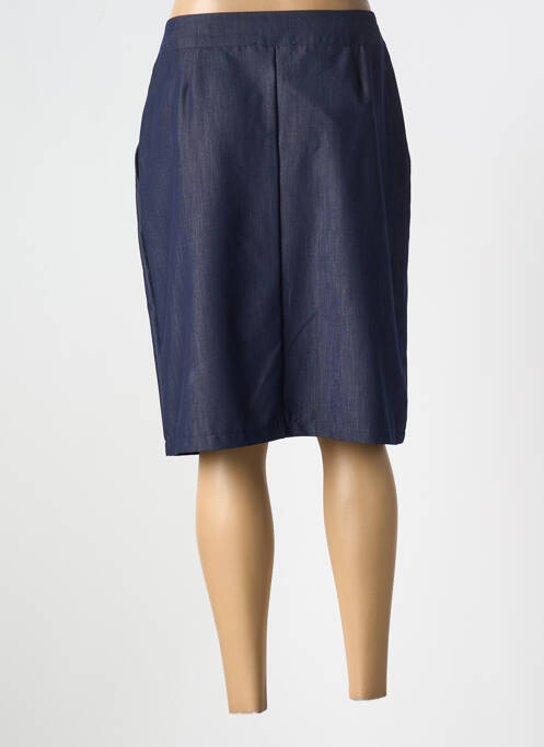 Fustă midi albastru GRIFFON femeie