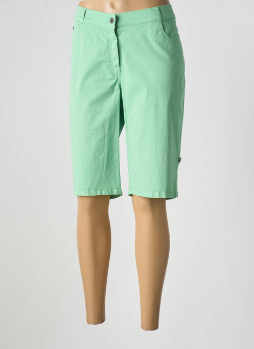 Bermudă verde GUY DUBOUIS femeie