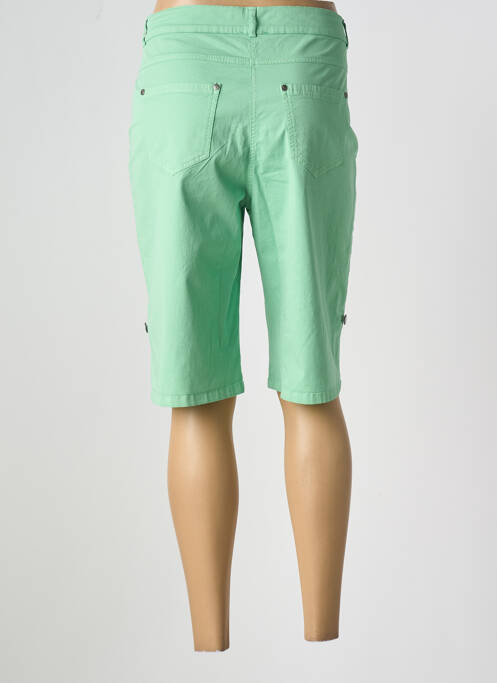 Bermudă verde GUY DUBOUIS femeie