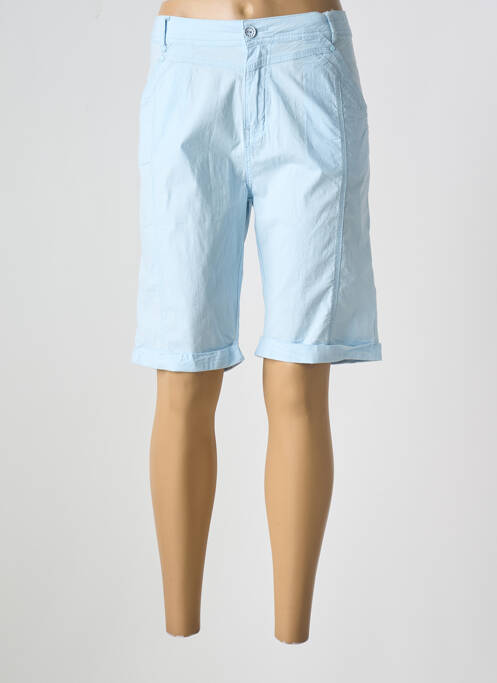 Bermudă albastru S.QUISE femeie