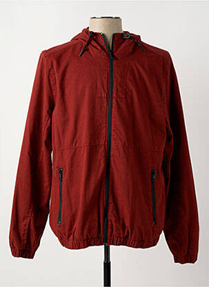 Jachetă vânt roșu PARTNER'S bărbat