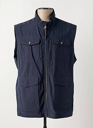 Vestă fără mâneci albastru COFOX bărbat