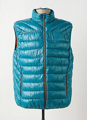 Geacă matlasată albastru PARTNER'S bărbat