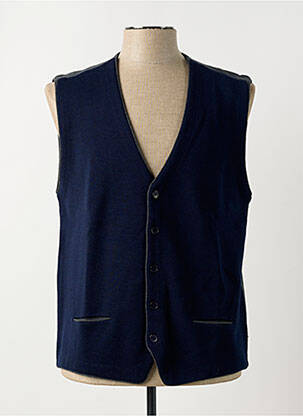 Vestă fără mâneci albastru LOUIS VICTOR bărbat