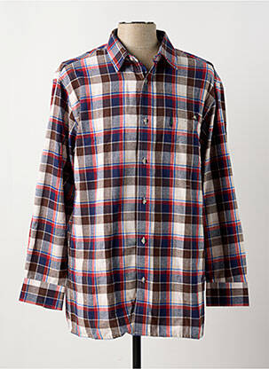 Cămașă cu mâneci lungi roșu GIVERDY bărbat