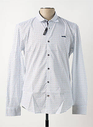 Cămașă cu mâneci lungi alb DELAHAYE bărbat