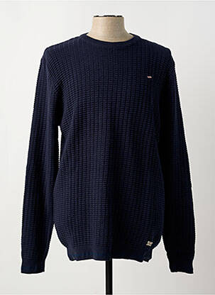 Pulover albastru OAKS VALLEY bărbat