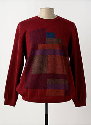 Pulover roșu LOUIS VICTOR bărbat