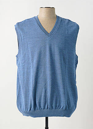 Pulover albastru LOUIS VICTOR bărbat