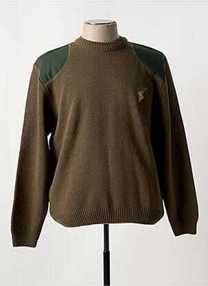 Pulover verde LE PAS DE L'OURS bărbat