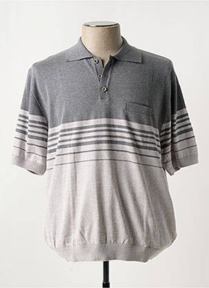 Pulover gri LOUIS VICTOR bărbat