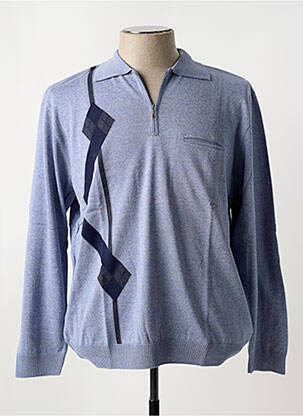 Pulover albastru LOUIS VICTOR bărbat