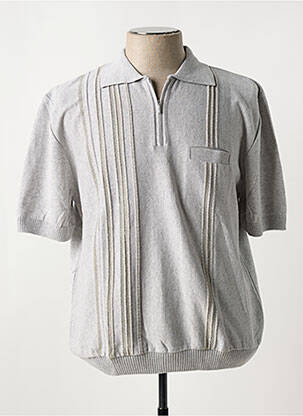 Pulover gri LOUIS VICTOR bărbat