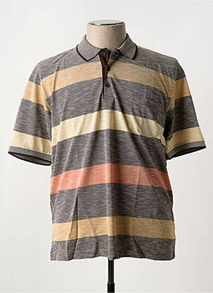 Polo maro LOUIS VICTOR bărbat