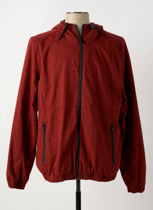 Jachetă vânt roșu PARTNER'S bărbat